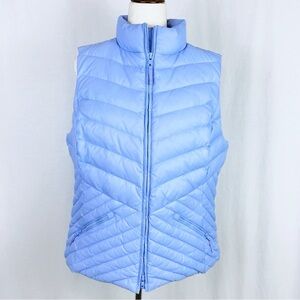 Talbots Down Puffer Vest